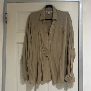 Urban Outfitters oversized shirt, size S